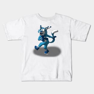 Happy Dancing Wildcat Kids T-Shirt
